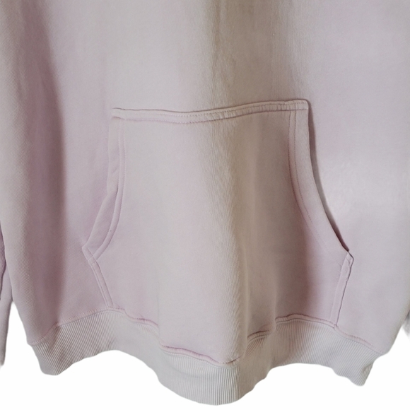 Wildfox COLIN Pink Oversized Pullover Hoodie Small - Picture 3 of 8